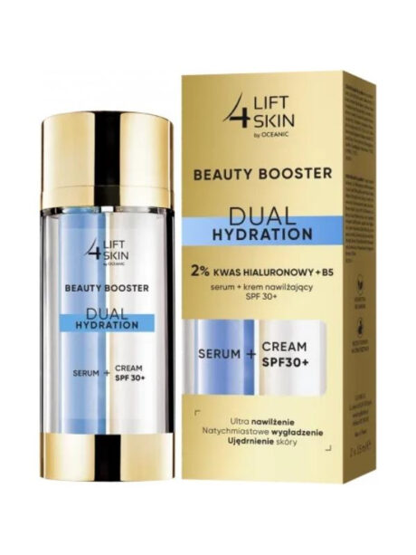 long-4-skin-beauty-booster-dual-hydration-2-hyaluronic-acid-b5-serum-moisturizing-cream-spf30-2×15-ml